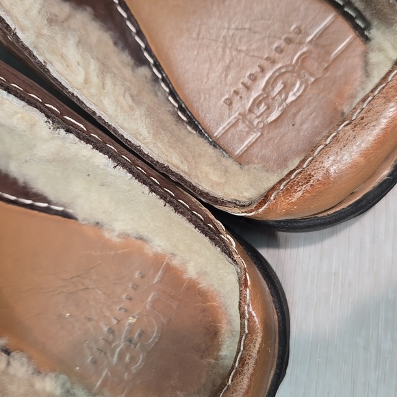 Ugg Australia Women Kohala Brown Suede Slip-On Shoes Clog Mule Sz 7 - Picture 10 of 11